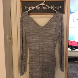 Grey Dress